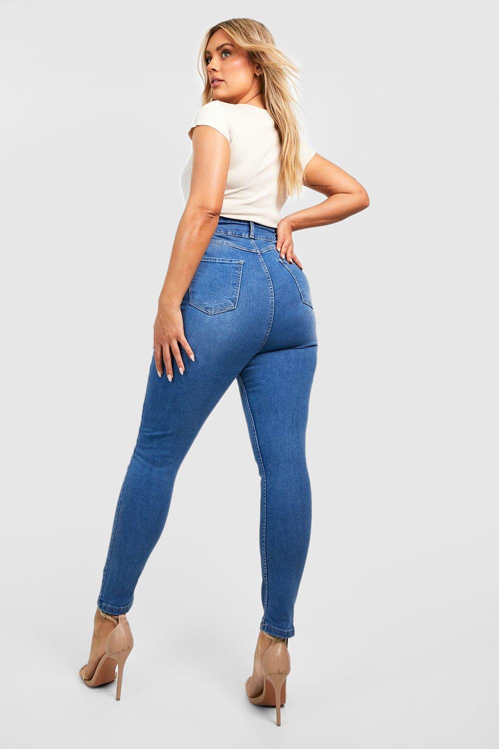 Push up bum store jeans